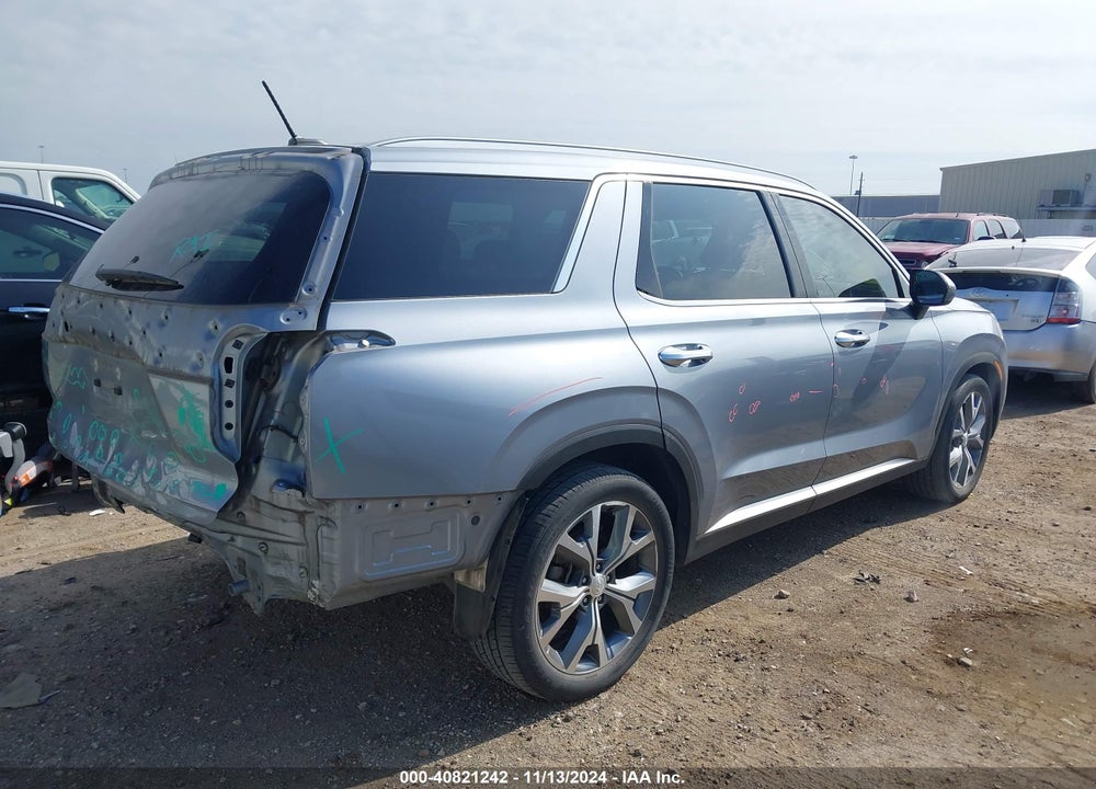2020 HYUNDAI PALISADE SEL VIN: KM8R34HE6LU063621