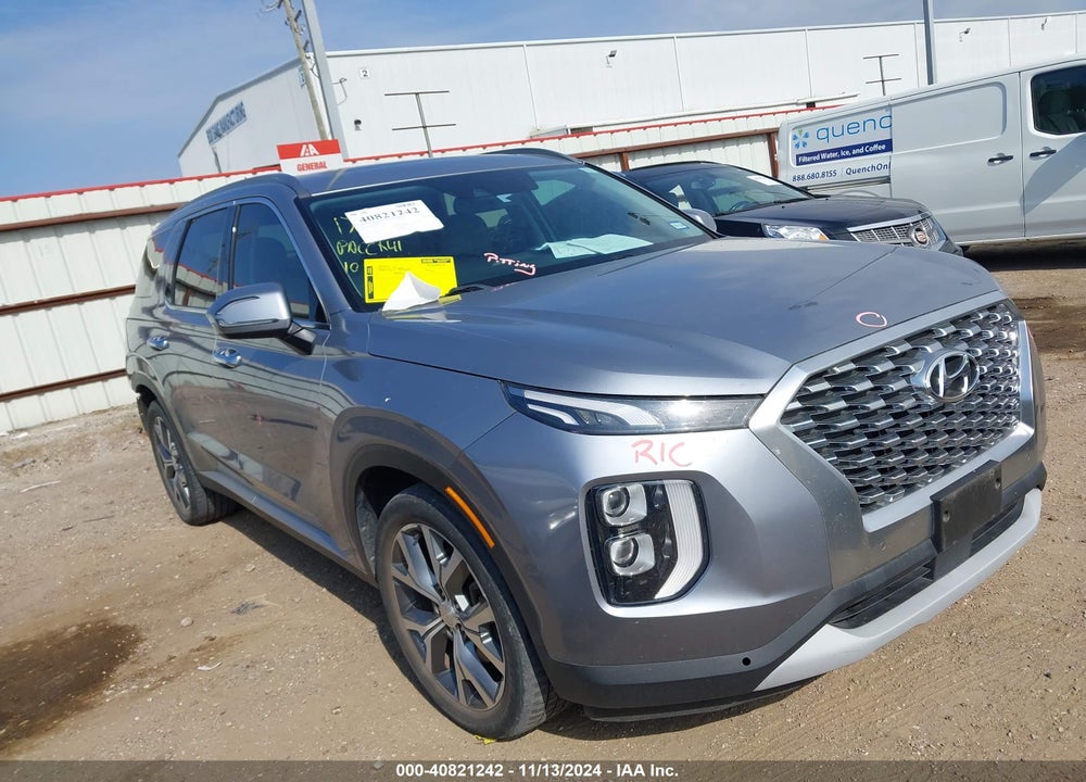 2020 HYUNDAI PALISADE SEL VIN: KM8R34HE6LU063621