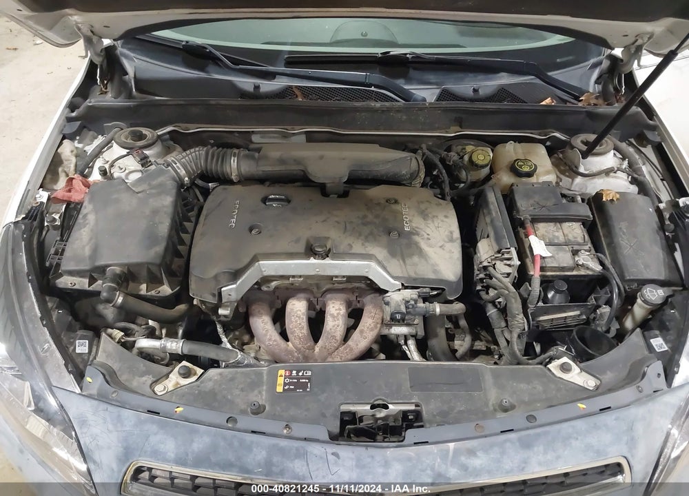 2013 CHEVROLET MALIBU 1LS VIN: 1G11B5SA6DU150705