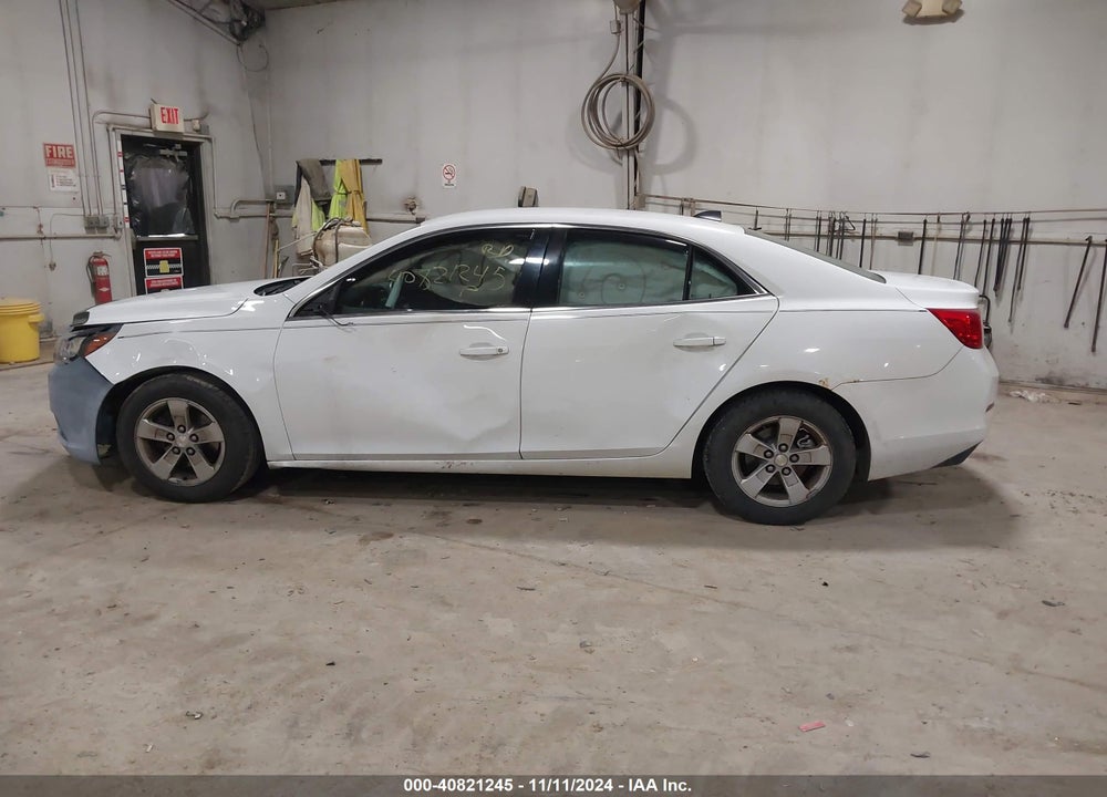 2013 CHEVROLET MALIBU 1LS VIN: 1G11B5SA6DU150705