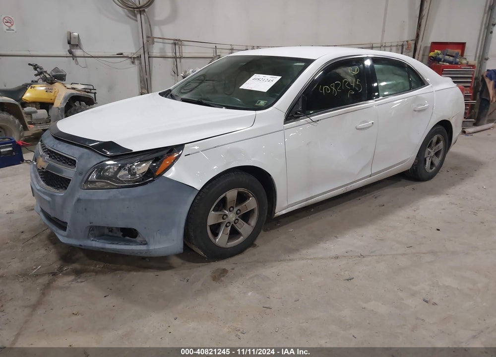 2013 CHEVROLET MALIBU 1LS VIN: 1G11B5SA6DU150705