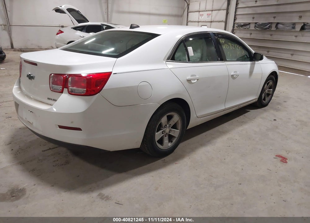 2013 CHEVROLET MALIBU 1LS VIN: 1G11B5SA6DU150705