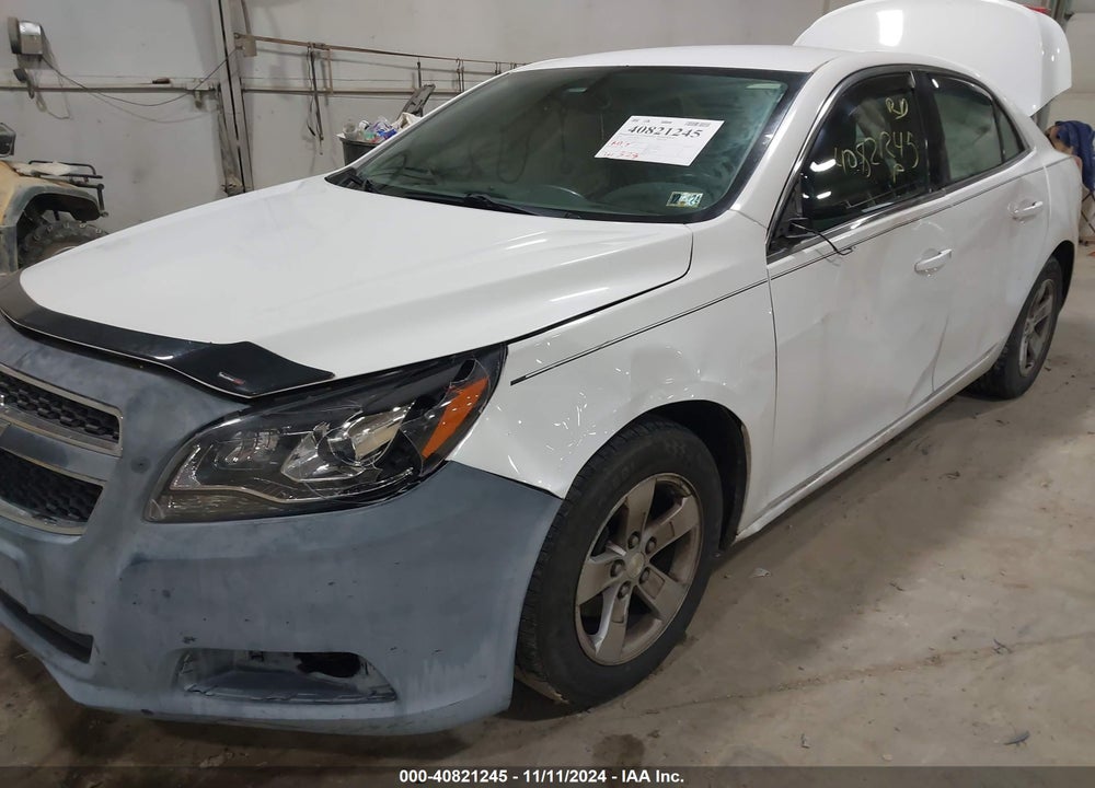 2013 CHEVROLET MALIBU 1LS VIN: 1G11B5SA6DU150705