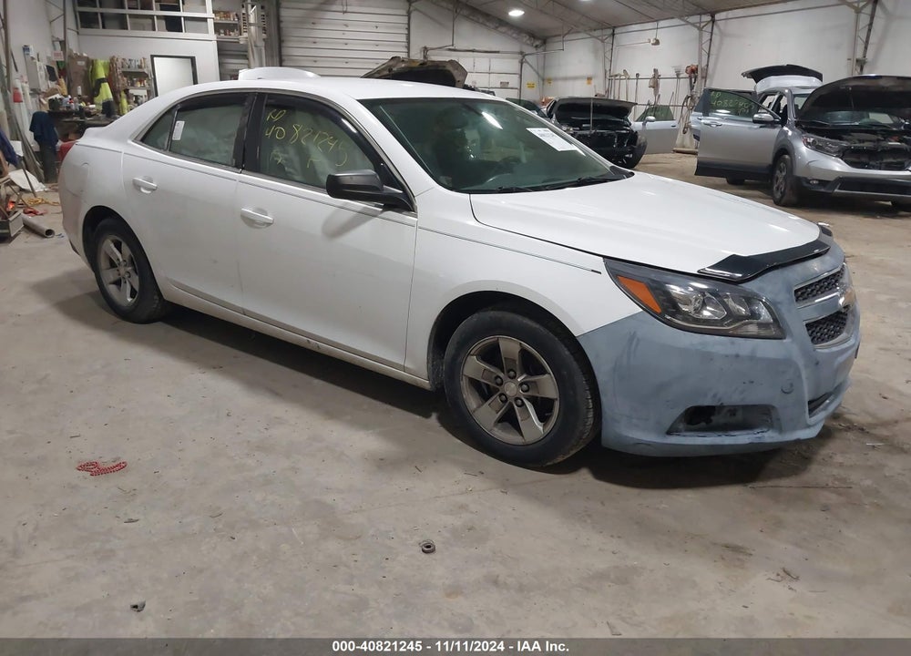 2013 CHEVROLET MALIBU 1LS VIN: 1G11B5SA6DU150705