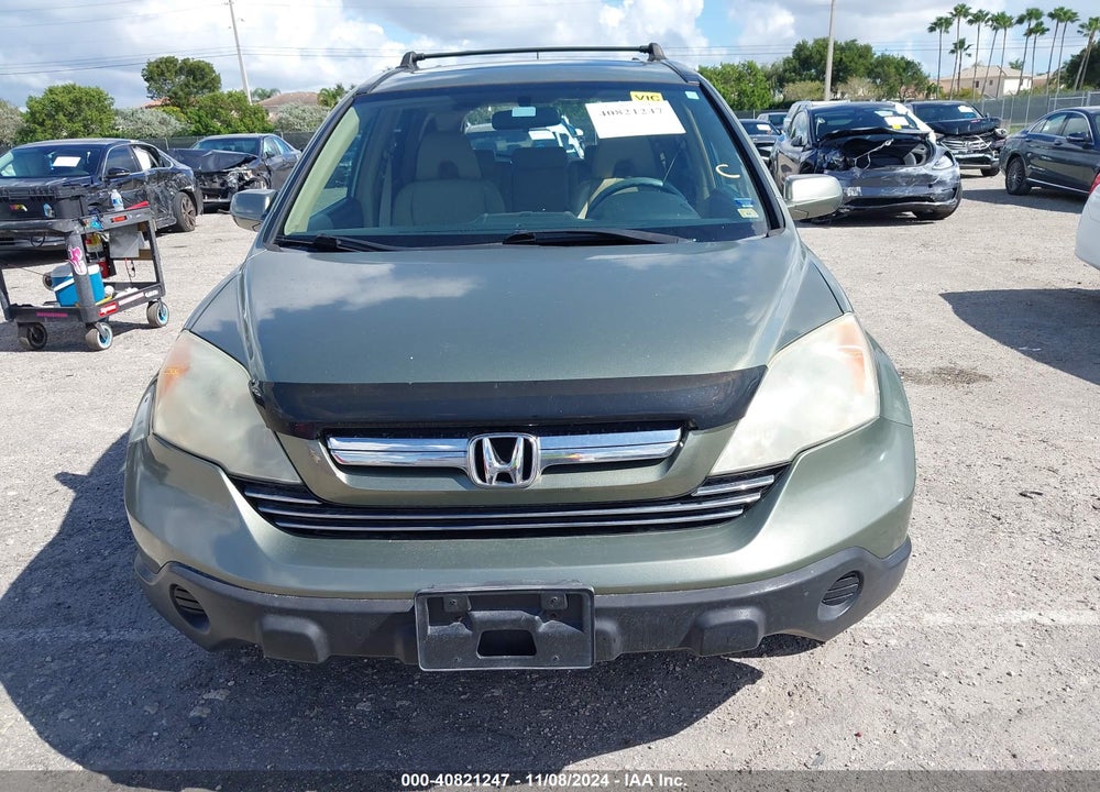 2009 HONDA CR-V EX-L VIN: 5J6RE48789L011027