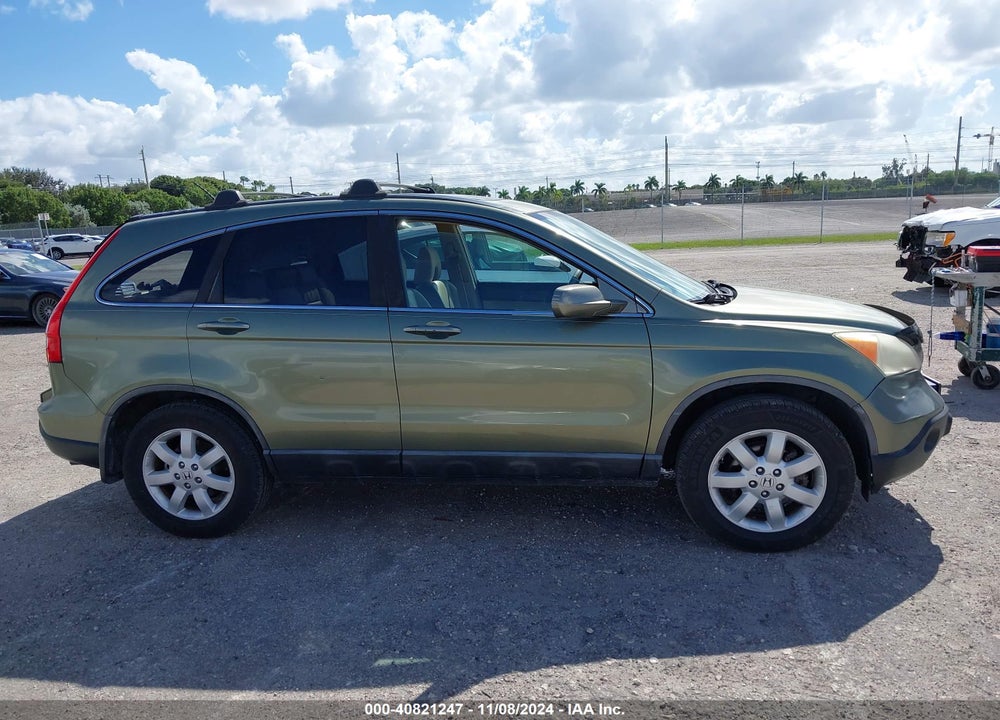 2009 HONDA CR-V EX-L VIN: 5J6RE48789L011027