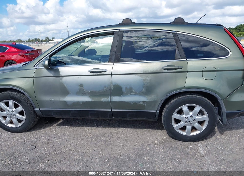 2009 HONDA CR-V EX-L VIN: 5J6RE48789L011027