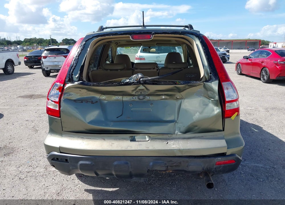 2009 HONDA CR-V EX-L VIN: 5J6RE48789L011027