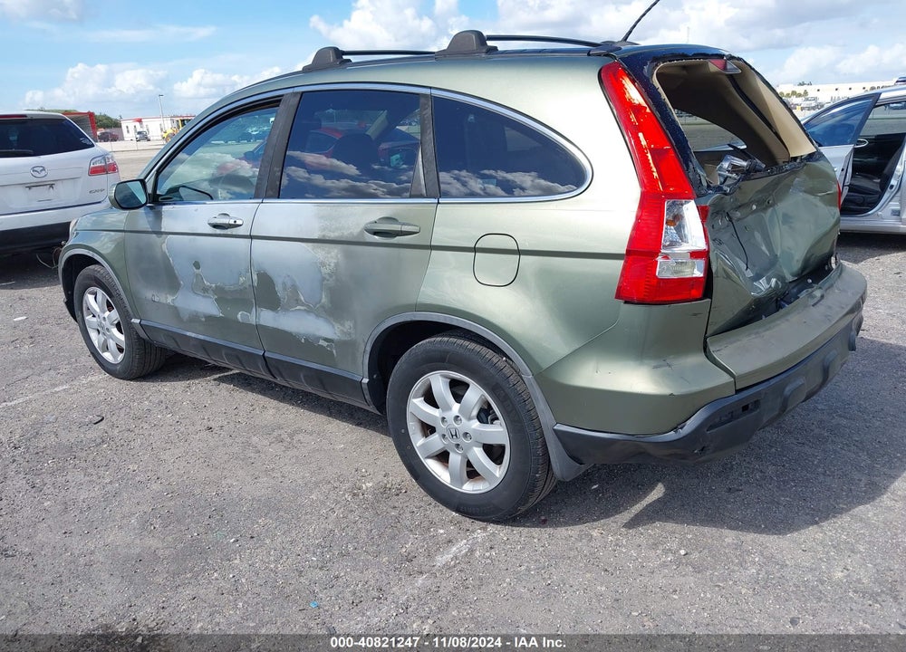 2009 HONDA CR-V EX-L VIN: 5J6RE48789L011027