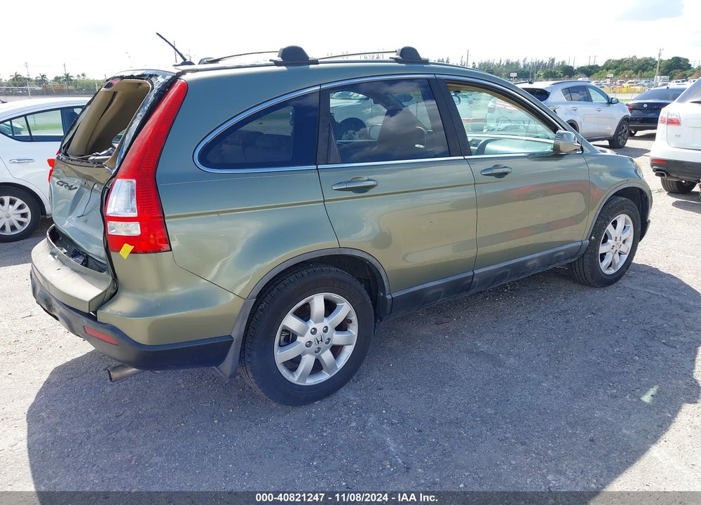 2009 HONDA CR-V EX-L VIN: 5J6RE48789L011027