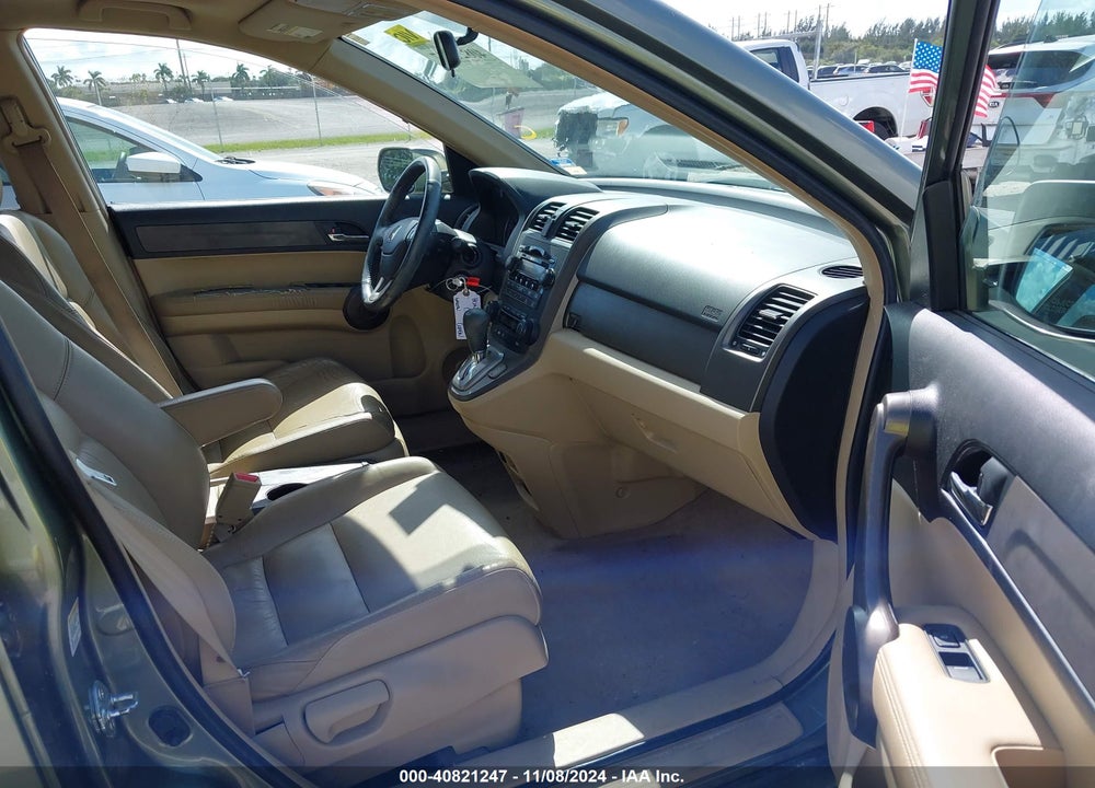 2009 HONDA CR-V EX-L VIN: 5J6RE48789L011027