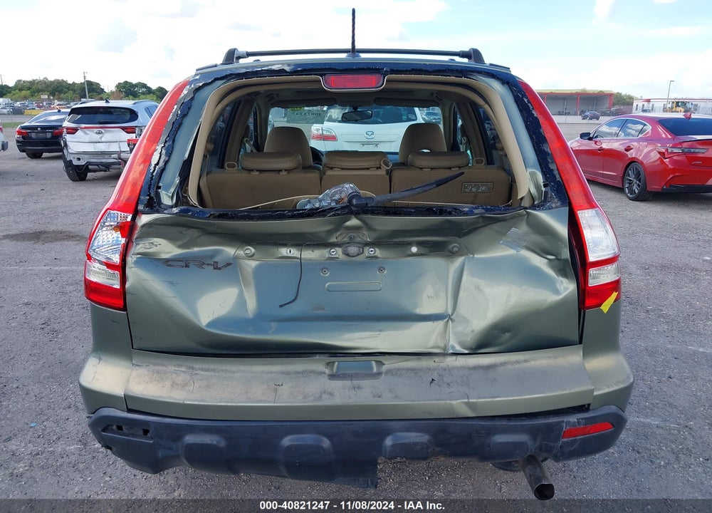 2009 HONDA CR-V EX-L VIN: 5J6RE48789L011027