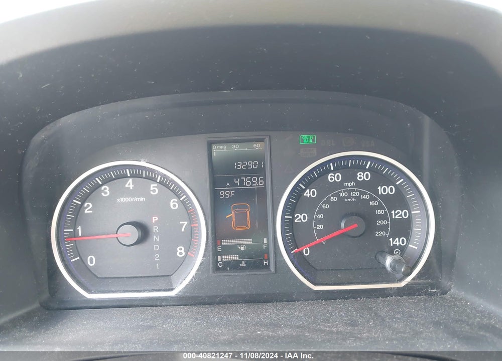 2009 HONDA CR-V EX-L VIN: 5J6RE48789L011027