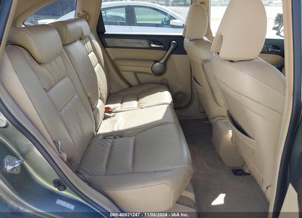 2009 HONDA CR-V EX-L VIN: 5J6RE48789L011027