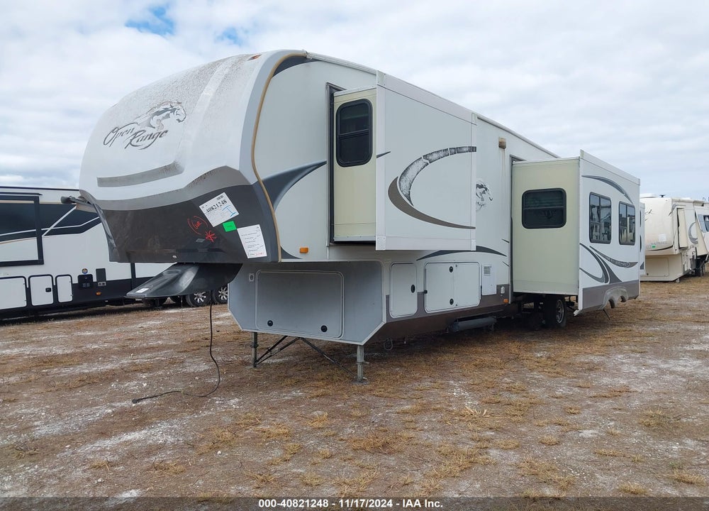 2010 OPEN RANGE OTHER VIN: 5XMFE3922A5002519