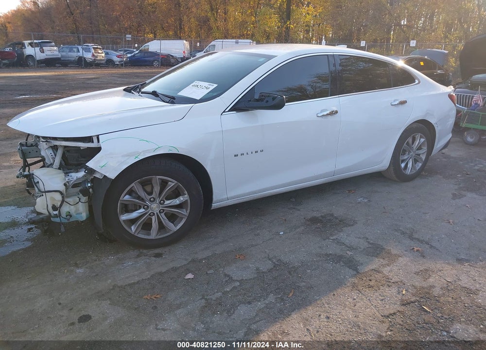 2019 CHEVROLET MALIBU VIN: 1G1ZD5ST6KF120314