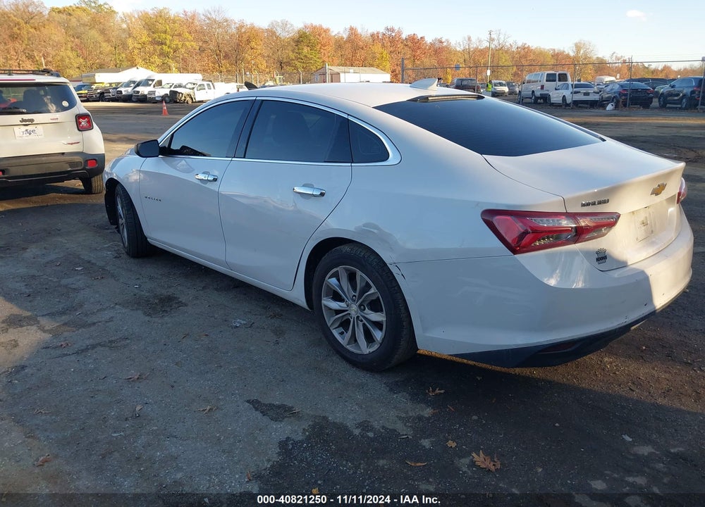 2019 CHEVROLET MALIBU VIN: 1G1ZD5ST6KF120314