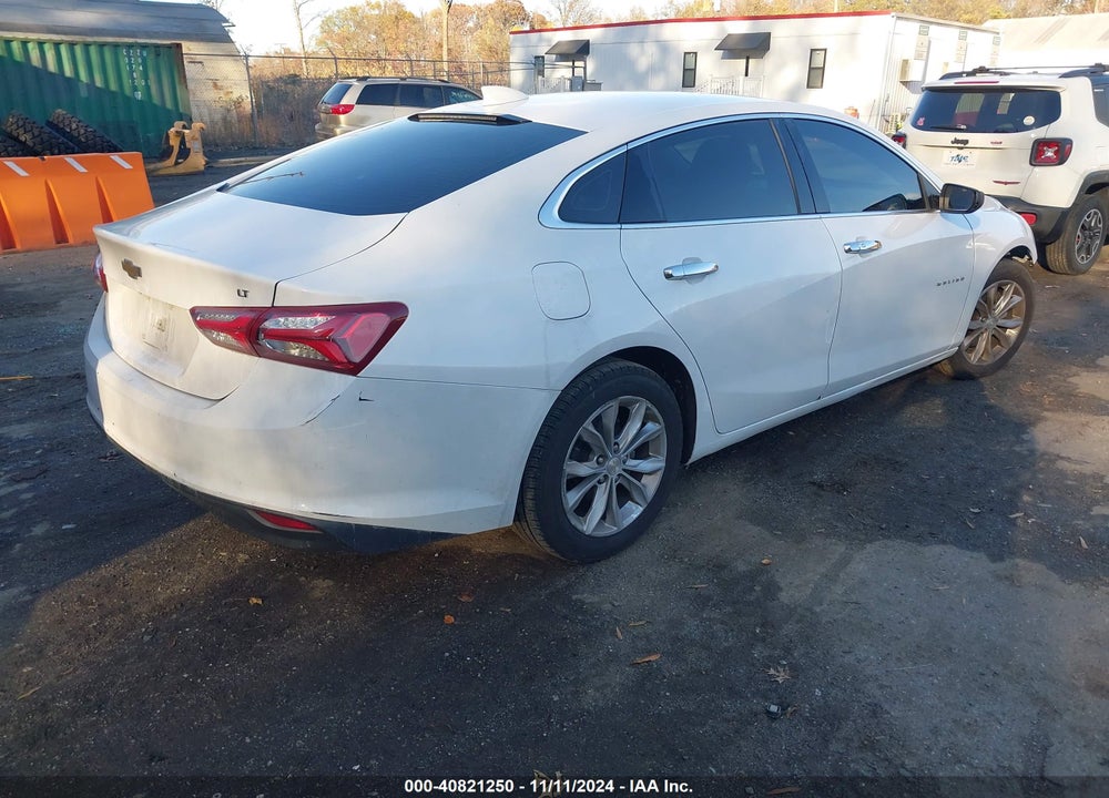 2019 CHEVROLET MALIBU VIN: 1G1ZD5ST6KF120314