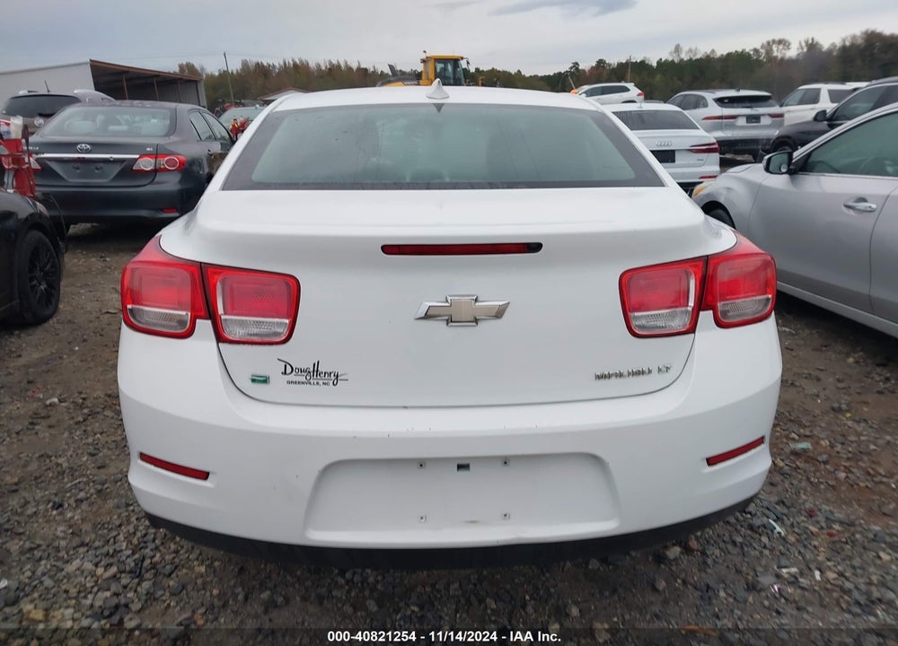 2015 CHEVROLET MALIBU VIN: 1G11C5SLXFF260629