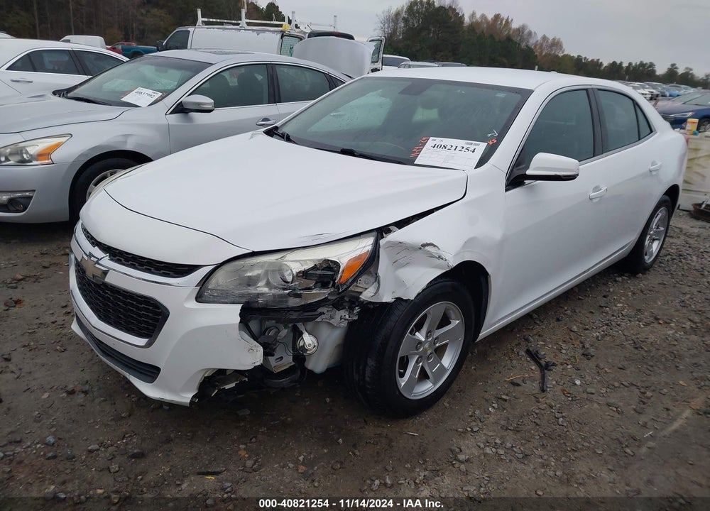 2015 CHEVROLET MALIBU VIN: 1G11C5SLXFF260629