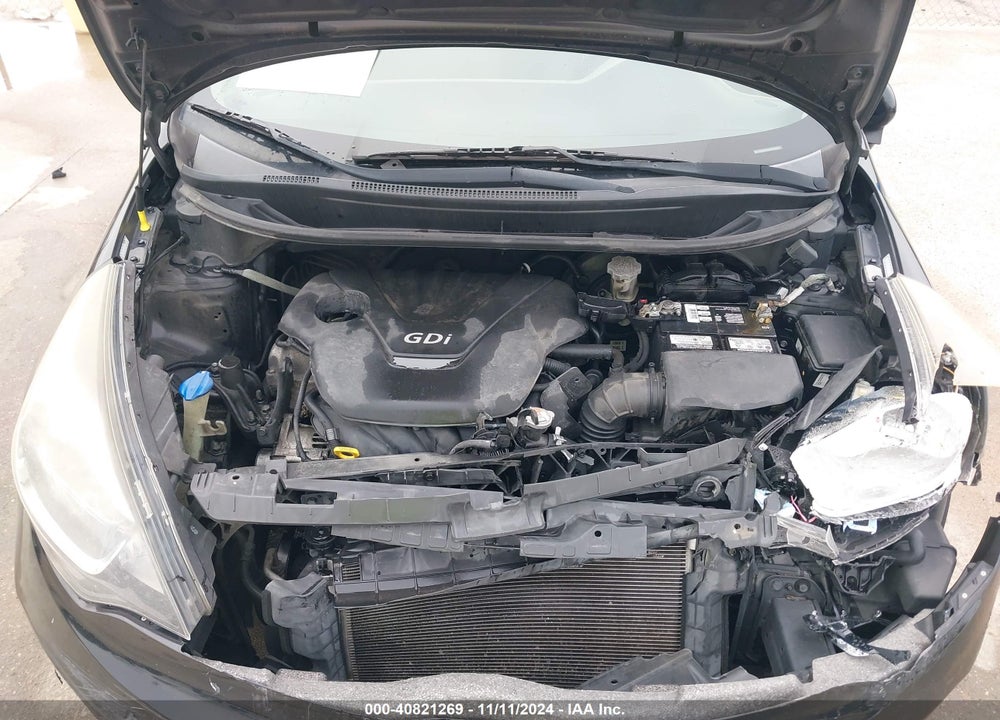 2015 KIA RIO LX VIN: KNADM4A34F6520629