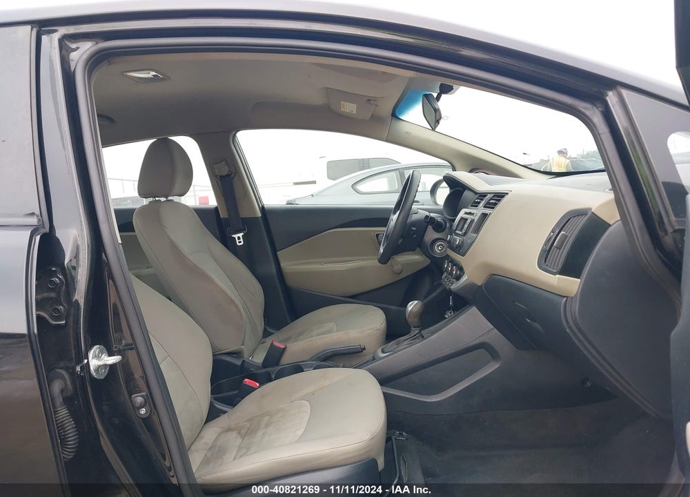 2015 KIA RIO LX VIN: KNADM4A34F6520629