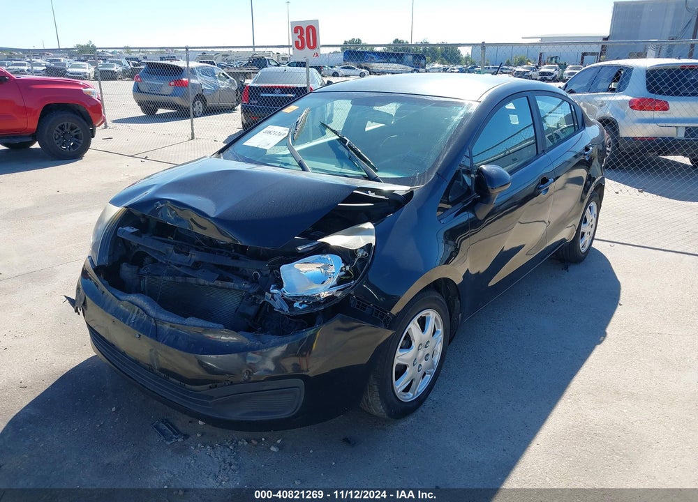 2015 KIA RIO LX VIN: KNADM4A34F6520629