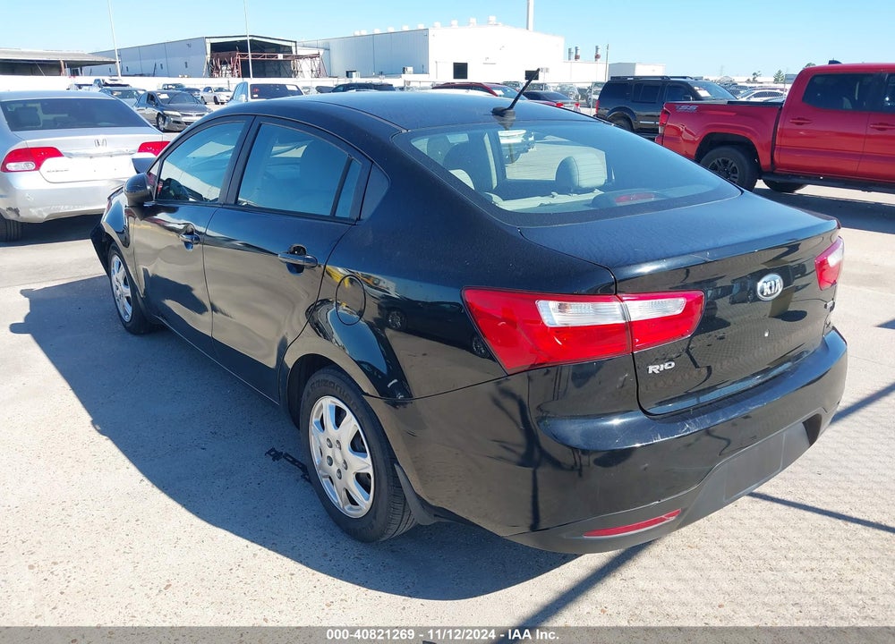 2015 KIA RIO LX VIN: KNADM4A34F6520629