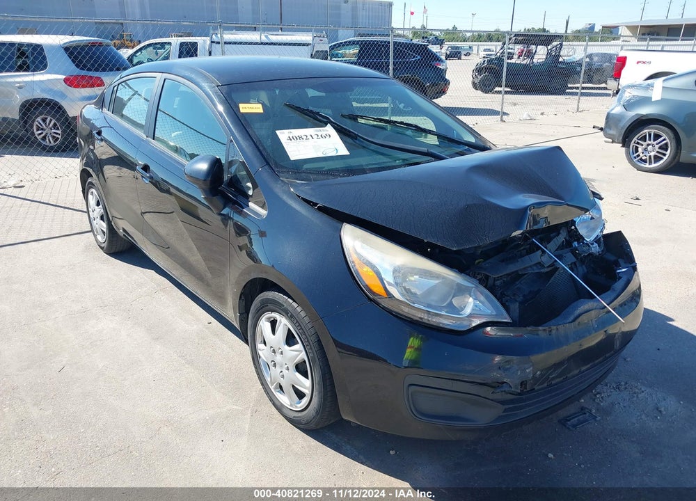 2015 KIA RIO LX VIN: KNADM4A34F6520629