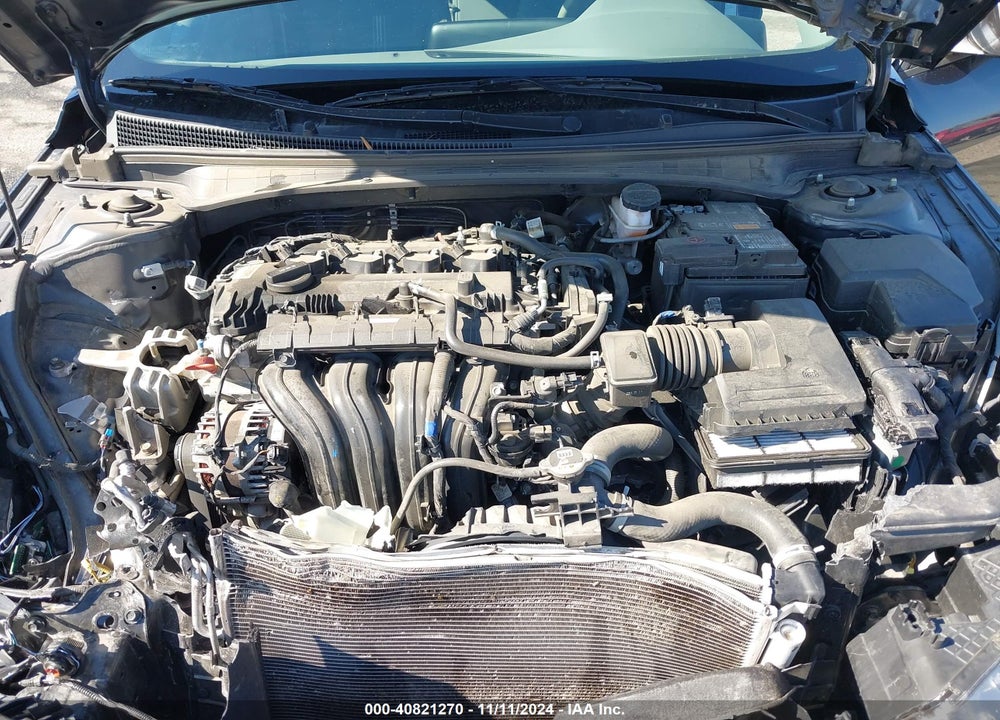 2021 HYUNDAI ELANTRA SEL VIN: 5NPLM4AG7MH052500