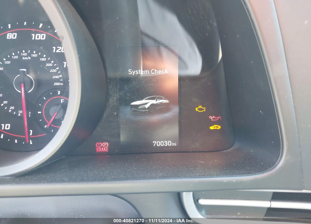 2021 HYUNDAI ELANTRA SEL VIN: 5NPLM4AG7MH052500