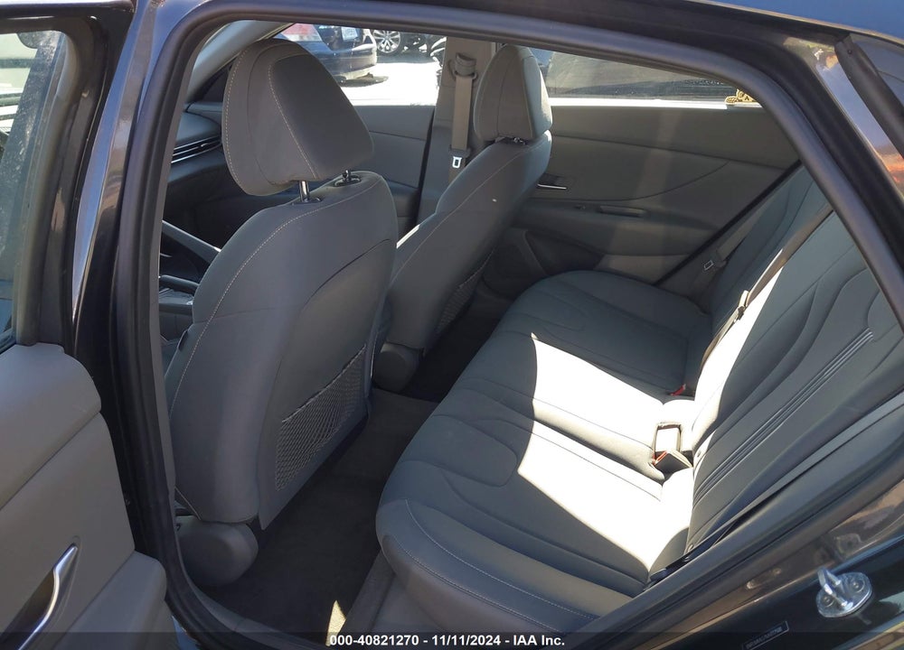 2021 HYUNDAI ELANTRA SEL VIN: 5NPLM4AG7MH052500