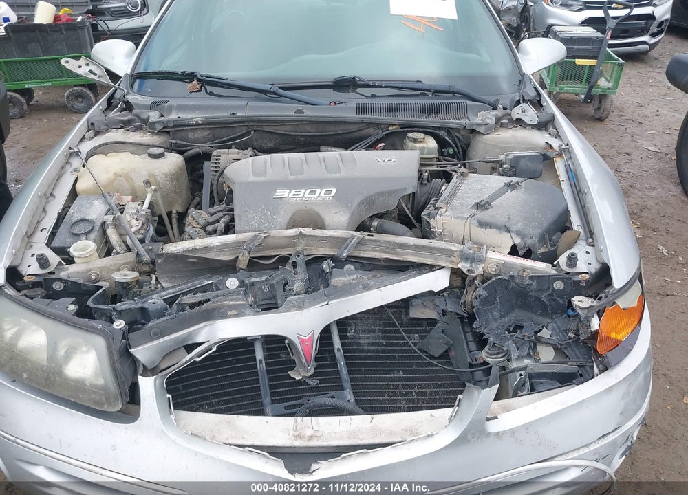 2000 PONTIAC BONNEVILLE SE VIN: 1G2HX54K8Y4288799
