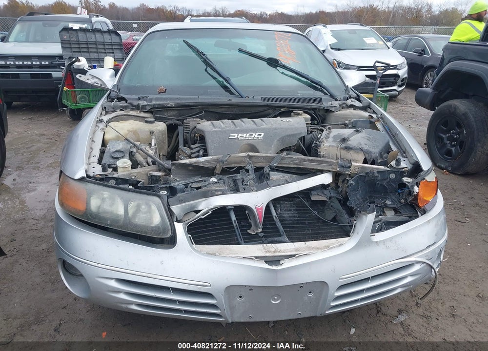 2000 PONTIAC BONNEVILLE SE VIN: 1G2HX54K8Y4288799