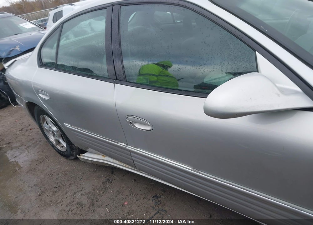 2000 PONTIAC BONNEVILLE SE VIN: 1G2HX54K8Y4288799