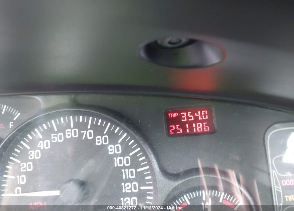 2000 PONTIAC BONNEVILLE SE VIN: 1G2HX54K8Y4288799
