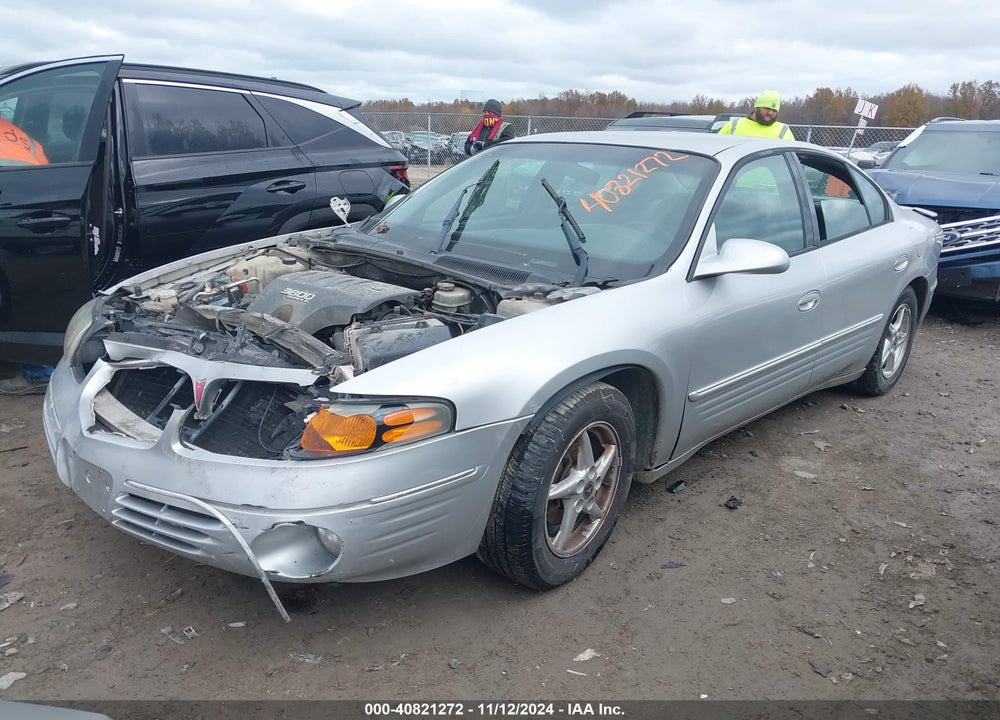 2000 PONTIAC BONNEVILLE SE VIN: 1G2HX54K8Y4288799