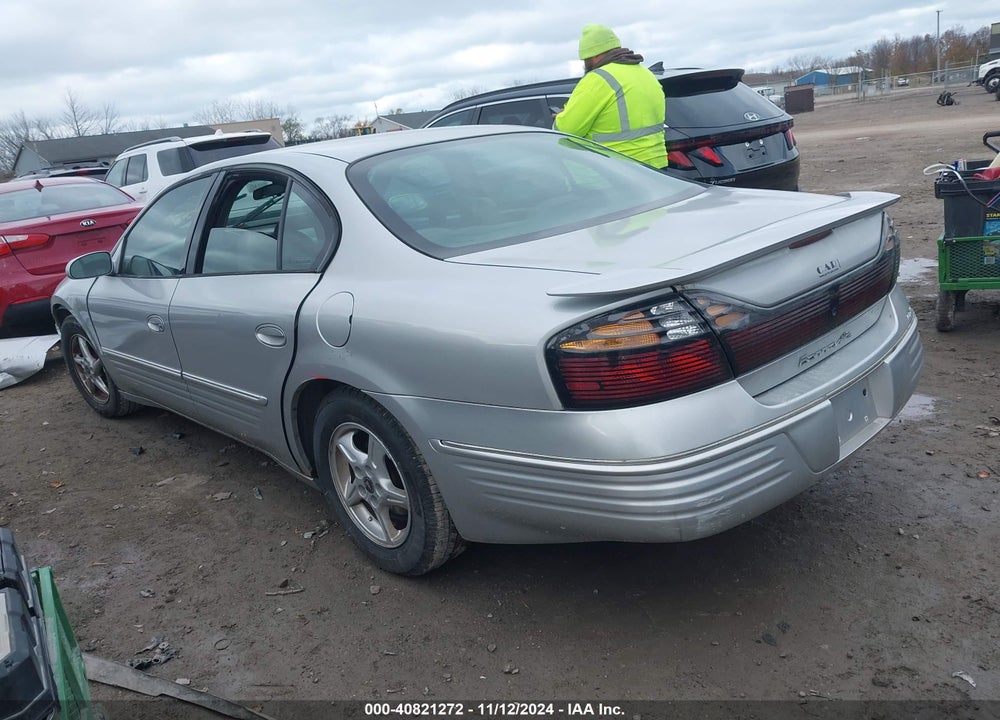 2000 PONTIAC BONNEVILLE SE VIN: 1G2HX54K8Y4288799