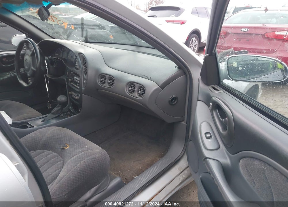 2000 PONTIAC BONNEVILLE SE VIN: 1G2HX54K8Y4288799
