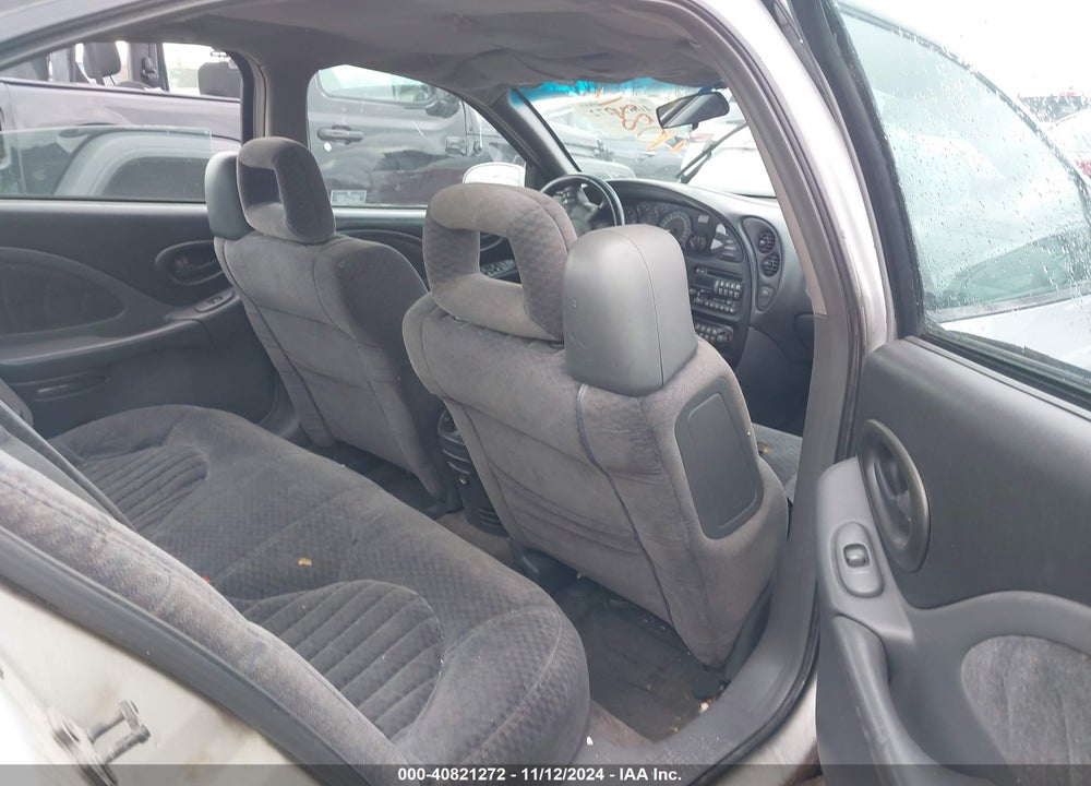 2000 PONTIAC BONNEVILLE SE VIN: 1G2HX54K8Y4288799