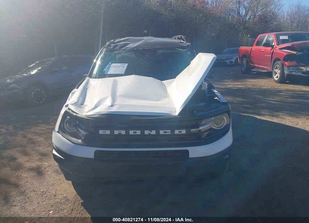 2022 FORD BRONCO SPORT OUTER BANKS VIN: 3FMCR9C69NRD68767