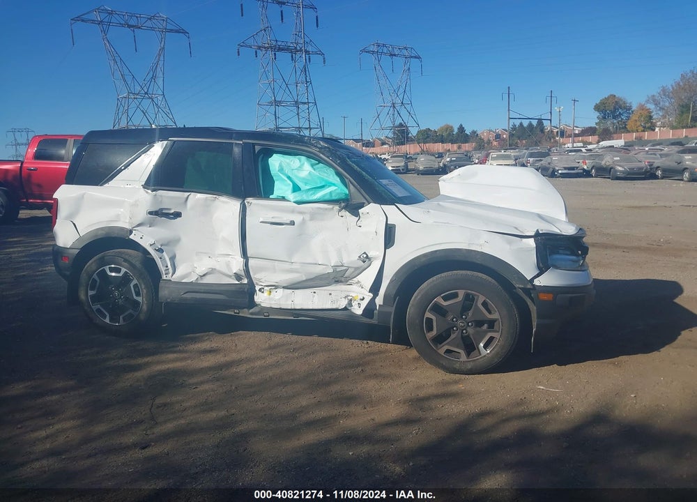 2022 FORD BRONCO SPORT OUTER BANKS VIN: 3FMCR9C69NRD68767