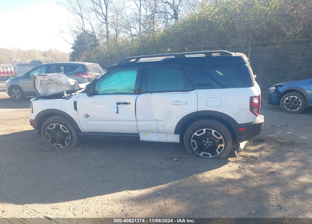 2022 FORD BRONCO SPORT OUTER BANKS VIN: 3FMCR9C69NRD68767