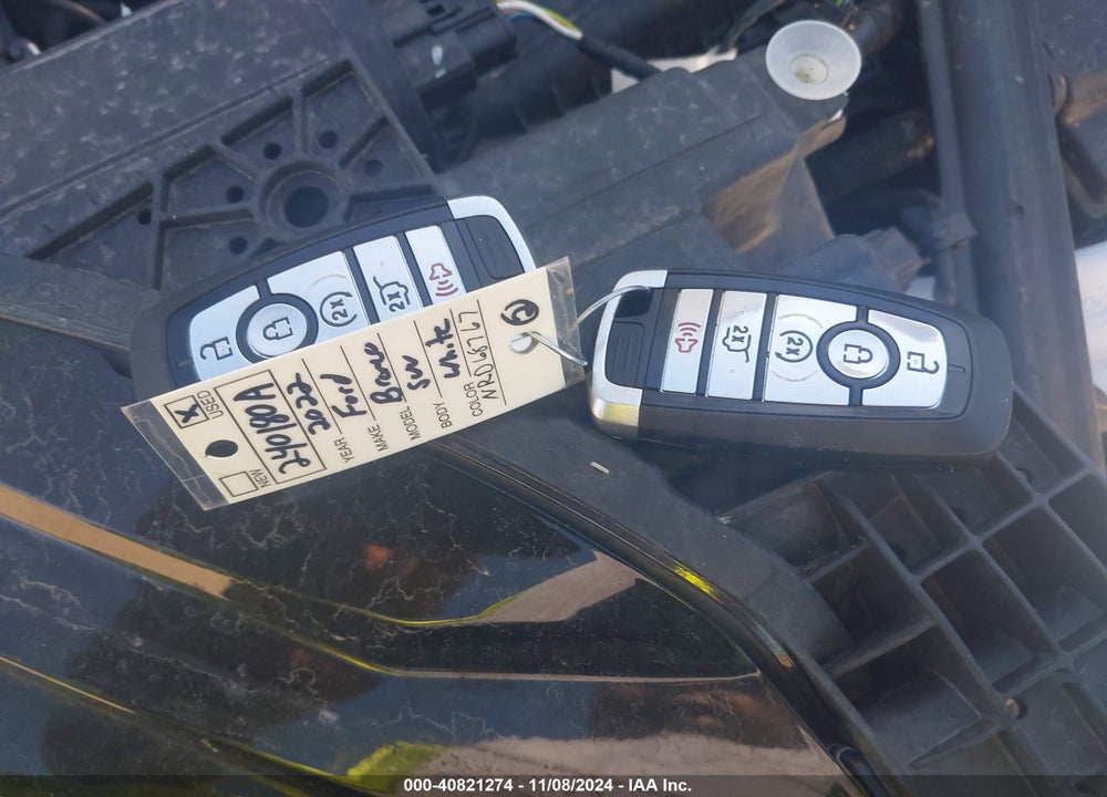 2022 FORD BRONCO SPORT OUTER BANKS VIN: 3FMCR9C69NRD68767