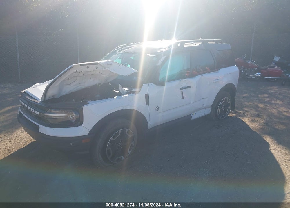 2022 FORD BRONCO SPORT OUTER BANKS VIN: 3FMCR9C69NRD68767