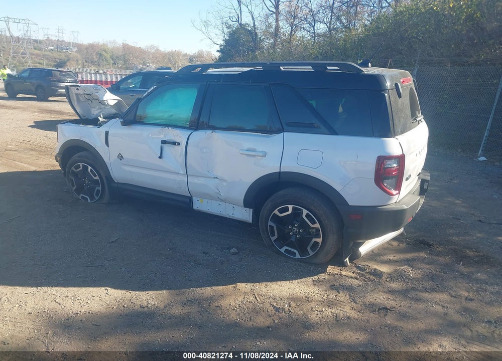 2022 FORD BRONCO SPORT OUTER BANKS VIN: 3FMCR9C69NRD68767