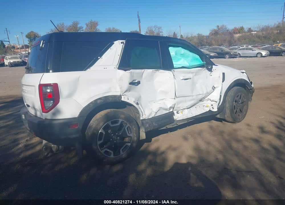 2022 FORD BRONCO SPORT OUTER BANKS VIN: 3FMCR9C69NRD68767
