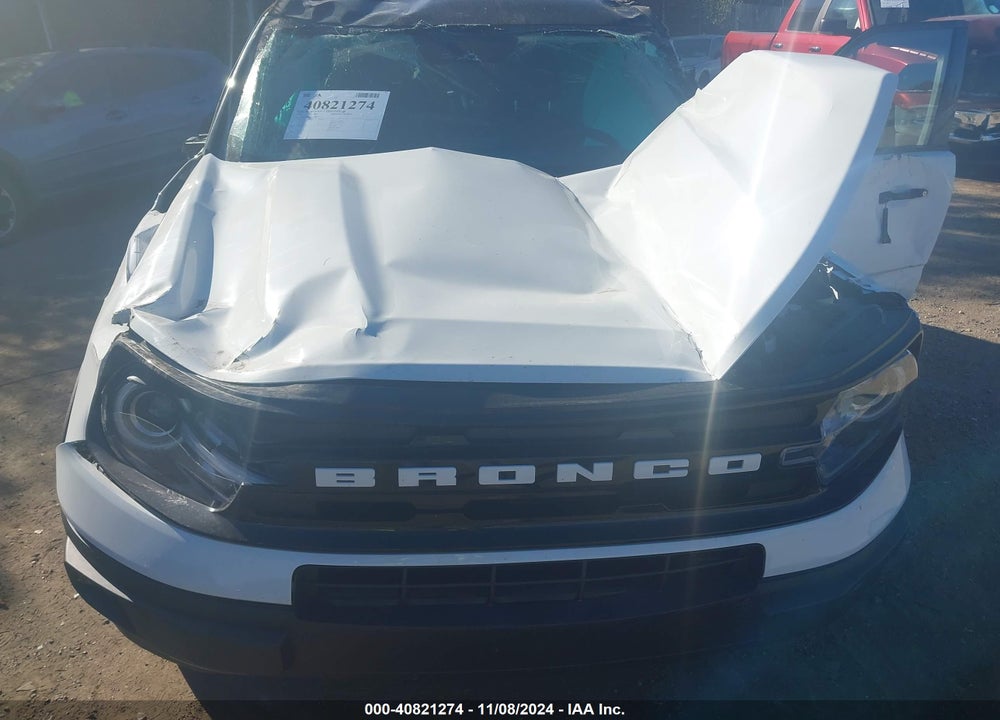 2022 FORD BRONCO SPORT OUTER BANKS VIN: 3FMCR9C69NRD68767