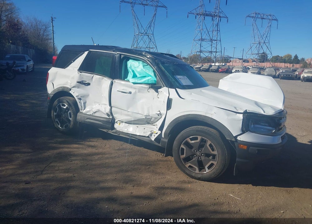 2022 FORD BRONCO SPORT OUTER BANKS VIN: 3FMCR9C69NRD68767