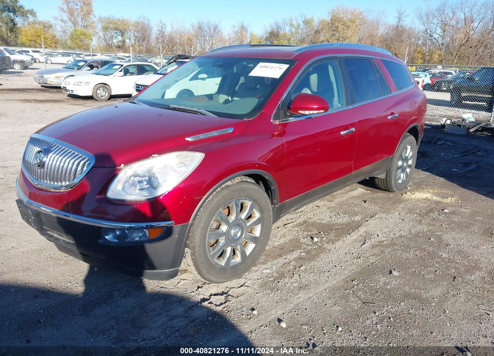 2011 BUICK ENCLAVE 2XL VIN: 5GAKVCED6BJ336239